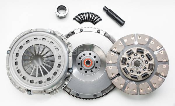 South Bend Clutch - South Bend Clutch 04-07 Ford 6.0L ZF-6 Ceramic Button Clutch Kit - 1950-60CBK