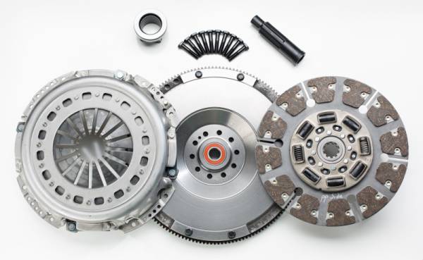 South Bend Clutch - South Bend Stock Clutch 04-07 Ford 6.0L CLUTCH AND FLYWHEEL - 1950-60OKHD