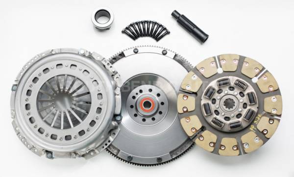 South Bend Clutch - South Bend Clutch 08-09 Ford 6.4L ZF-6 Dual Friction Clutch Kit - 1950-64DFK