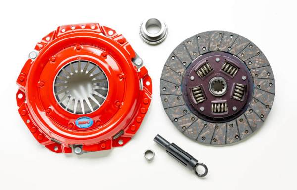 South Bend Clutch - South Bend Clutch 05-16 Ford F-Series w/ ZF-6 Super Street Dual Disc Clutch Kit w/FW - FCSDD3250-6.0/6.4ORG