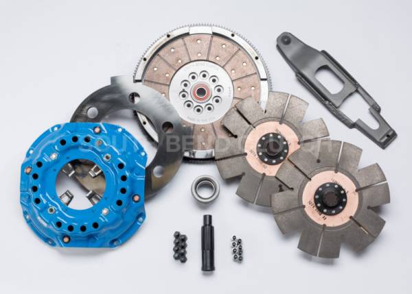 South Bend Clutch - South Bend Clutch 04-07 Ford 6.0L ZF-6 SFI Comp Dual Disc Clutch Kit (3600lb Load) - FDDC3600-6.0