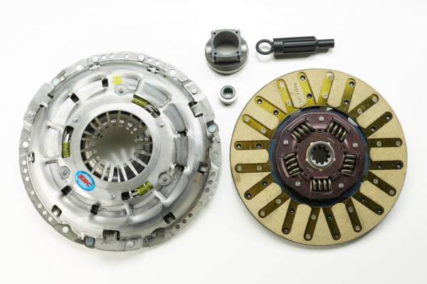 South Bend Clutch - South Bend Clutch 04-10 Ford F-Series 6.8L Stage 2 HD Kevlar Daily Clutch Kit - K07191-HD-TZ