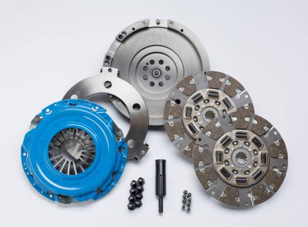 South Bend Clutch - South Bend Clutch 10/05-06 GM 6.6L LBZ ZF-6 Street Dual Disc Clutch Kit - SDDMAXDFZ