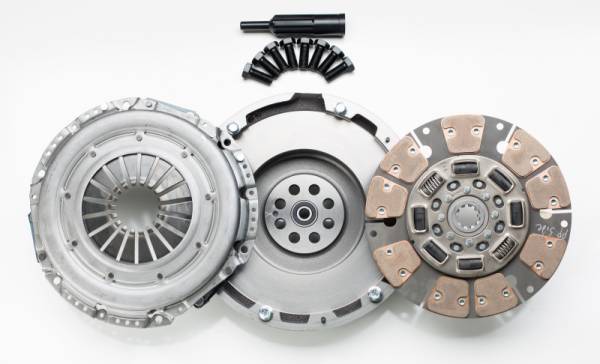 South Bend Clutch - South Bend Clutch 01-05 Chevrolet Duramax 6.6L LLY-LB7 Stg 2 Daily Driver Clutch Kit - Single/Sprung - SDM0105-CBK