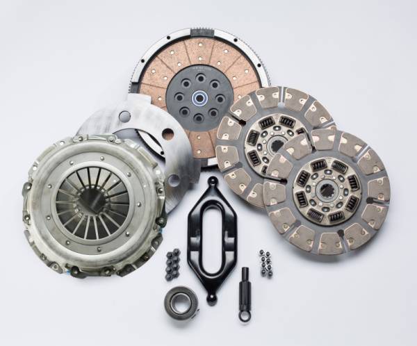 South Bend Clutch - South Bend Clutch 94-04 Dodge NV4500 Super Street Dual Disc Clutch Kit (Only Fits w/ Upgraded Shaft) - SSDD3600-CB5