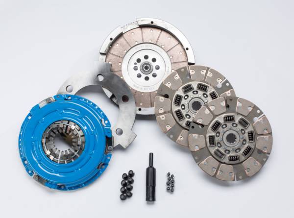 South Bend Clutch - South Bend Clutch 05-06 Chevrolet 6.6L Duramax LBZ Diesel Stage 5 Super Street Dual Disc Clutch Kit - SSDDMAX-CBZ
