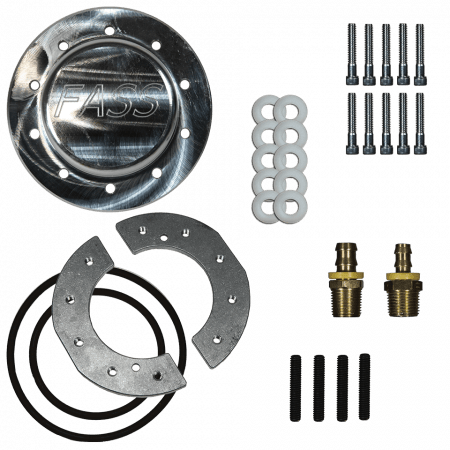 FASS - FASS STK5500BO Diesel No Drop Fuel Sump Kit (Bowl Only) - STK5500BO