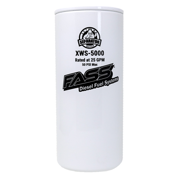 FASS - FASS XWS5000 1-12 Inch Transfer Tank Filter - XWS5000