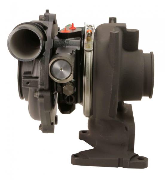 Fleece Performance - Fleece Performance 2004.5-2010 LLY, LBZ, LMM Duramax 63mm FMW Cheetah Turbocharger STREET - FPE-VNT63-STREET