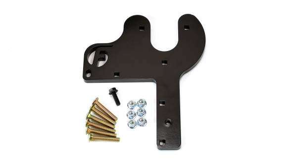 Fleece Performance - Fleece Performance 5.9L Dual Pump Bracket and Mounting Hardware - FPE-34610-PC