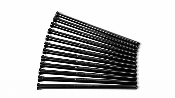 Fleece Performance - Fleece Performance 6.6L Duramax Stage 2 Pushrods, 0.875 inch dia - FPE-DUR-S2-PROD