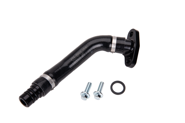 Fleece Performance - Fleece Performance Fleece Performance Turbo Drain Line Kit for 07.5-18 RAM 2500/3500 Cummins VGT - FPE-CTDT-VGT-KIT