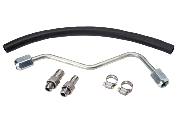 Fleece Performance - Fleece Performance HP Fuel Line Adaptation Kit - 5.9L to 6.7L Cummins CP3 - FPE-CUMM-CP3-FL-ADPT-KIT