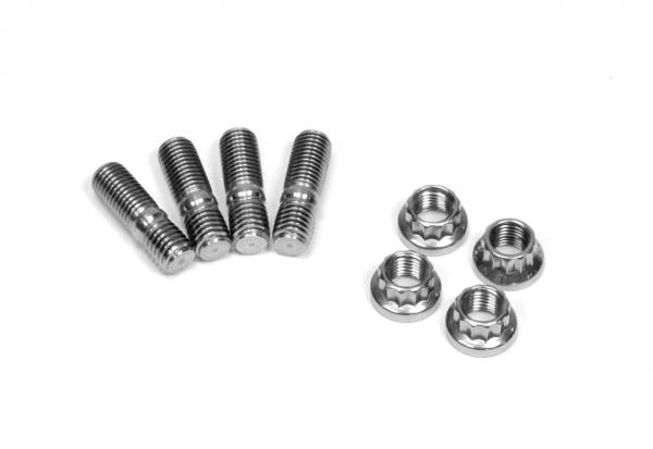 Fleece Performance - Fleece Performance Stainless Steel Turbo Stud Kit for S-300/S-400 - FPE-34856