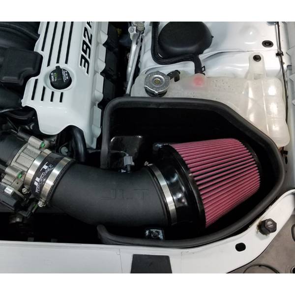 S&B - S&B Dry Filter JLT Series 2 Cold Air Intake Kit 11-20 SRT8 6.4L/392 Charger, Challenger & 300C Does not fit Shaker Hood No Tuning Required SB - CAI2-DH64-11D