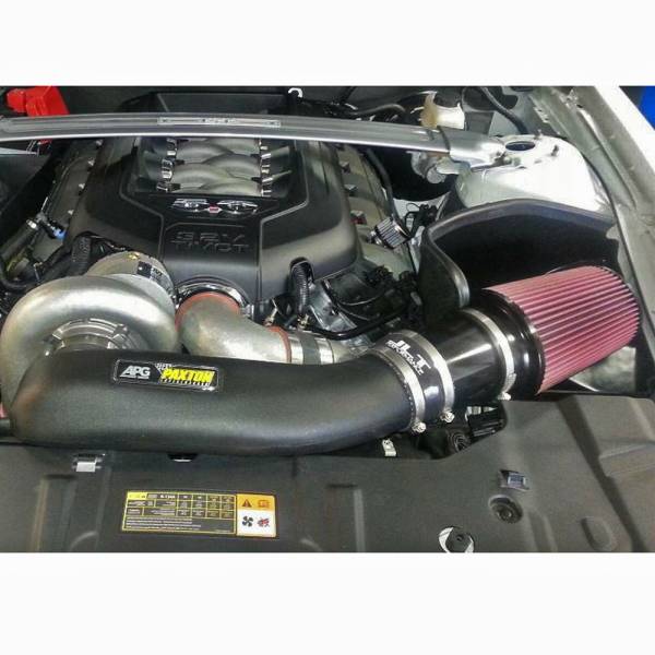 S&B - S&B JLT Air B ox Blow Through Dry Kit 2011-14 Mustang GT SUPERCHARGED Supercharger Tuning Required - JLTAB-FMGPV-11D