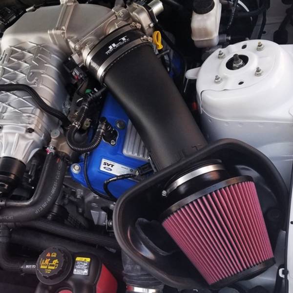 S&B - S&B JLT Black Textured Big Air Intake 2010-14 GT500 Tuning Required - CAIP-GT500-10D