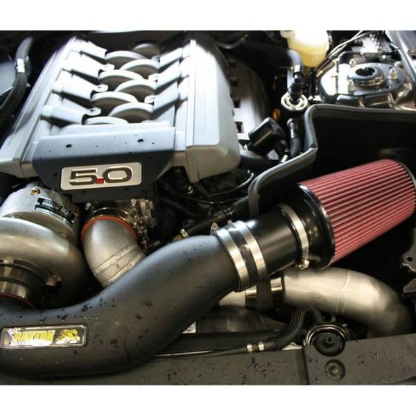 S&B - S&B JLT Blow Through Intake Dry Filter 2015-2020 Mustang GT with Paxton or Vortech Supercharger Tuning Required  - JLTAB-FMGPV-15D