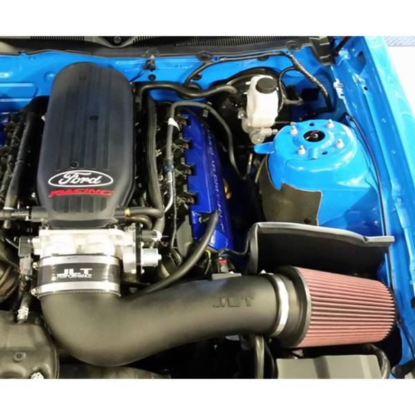 S&B - S&B JLT Cold Air Intake Dry Filter 2011-2014 Mustang GT with Cobra Jet Intake Manifold Tuning Required - CAI-FMGCJ-11D