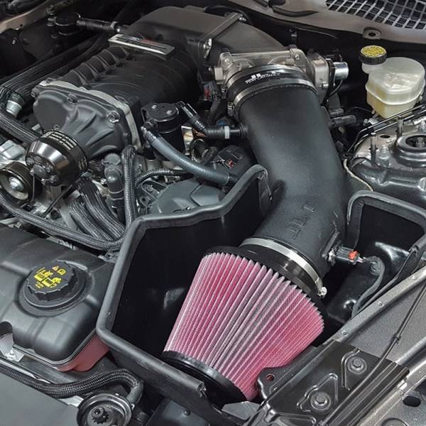 S&B - S&B JLT Cold Air Intake Kit Dry Filter  2015-2020 Mustang GT Supercharged Tuning Required - CAI-FMGRS-15D