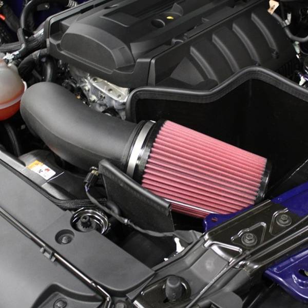 S&B - S&B JLT Cold Air Intake Kit Dry Filter 15-17 Mustang EcoBoost 2.3L No Tuning Required SB - CAI-FME-15D