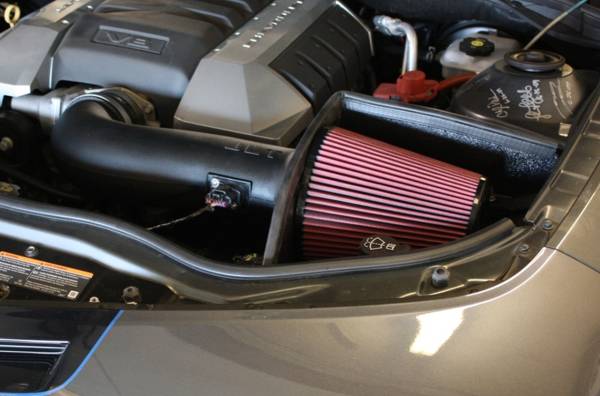 S&B - S&B JLT Cold Air Intake Kit Dry Filter 2010-15 Camaro 6.2L Tuning Required - CAIP-CC1062D