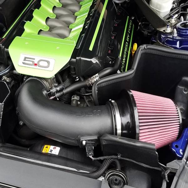 S&B - S&B JLT Cold Air Intake Kit Dry Filter 2015-17 Mustang GT Tuning Required - CAI-FMG-15D