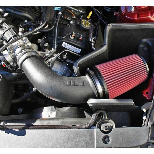 S&B - S&B JLT Cold Air Intake Kit Dry Filter 2015-17 Mustang V6 No Tuning Required - CAI-FMV6-15D