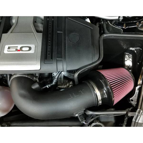 S&B - S&B JLT Cold Air Intake Kit Dry Filter 2018-2021 Mustang GT Tuning Required - CAI-FMG-18D