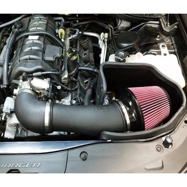S&B - S&B JLT Series 2 Cold Air Intake Dry Filter 2021 5.7L Charger, Challenger & 300C Does not fit Shaker Hood No Tuning Required SB - CAI2-DH57-11-1D