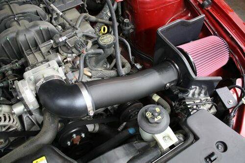 S&B - S&B JLT Series 2 Cold Air Intake Kit Dry Filter 2005-09 Mustang V6 Tuning Required - CAI2-FMV6-0509D