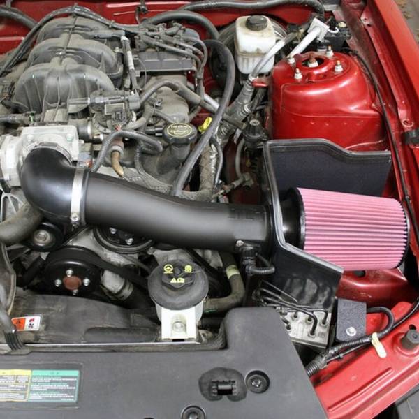 S&B - S&B JLT Series 2 Cold Air Intake Kit Dry Filter 2010 Mustang V6 Tuning Required - CAI2-FMV6-10D