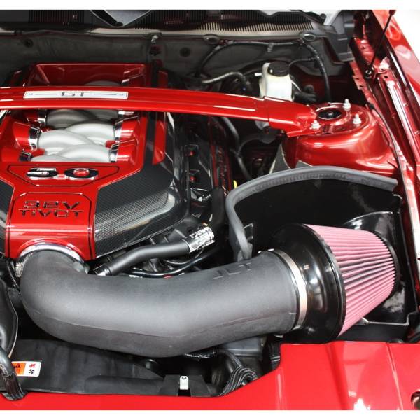 S&B - S&B JLT Series 2 Cold Air Intake Kit Dry Filter 2011-14 Mustang GT 2012-2013 Boss 302 Tuning Required - CAI2-FMG-11D