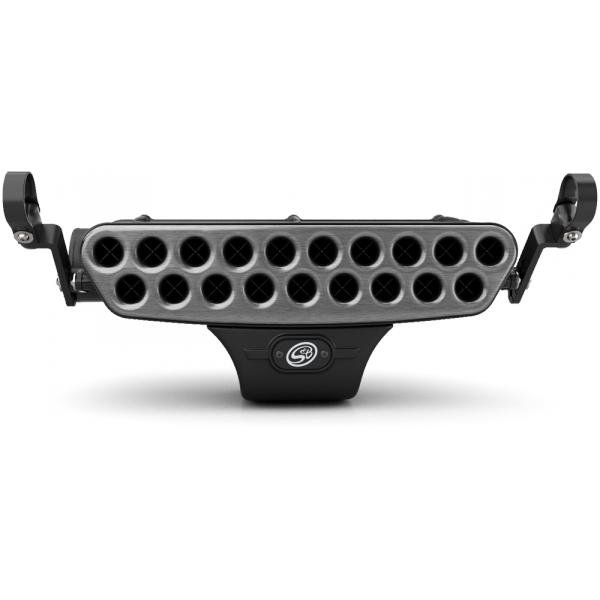 S&B - S&B Stainless Steel Brushed Faceplate for Particle Separator - 76-3001