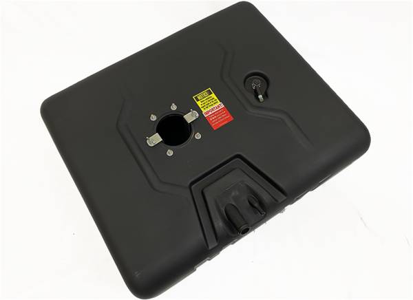 Titan Fuel Tanks - Titan Fuel Tanks Utility Tank 1999-2010 Ford E-350 Super Duty - 8020199