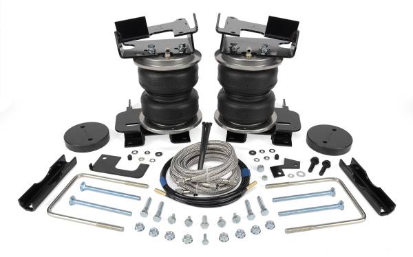 Air Lift - Air Lift LoadLifter 5000 Ultimate Plus with stainless steel air lines 2021-2023 Ford F-150 - 89355