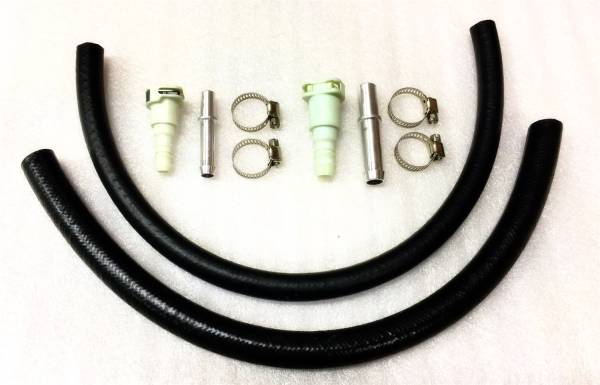 Titan Fuel Tanks - Titan Fuel Tanks Fuel Line Extension Kit 2008-2010 Ford F-250 Super Duty/F-350 Super Duty/F-450 Super Duty - 299002