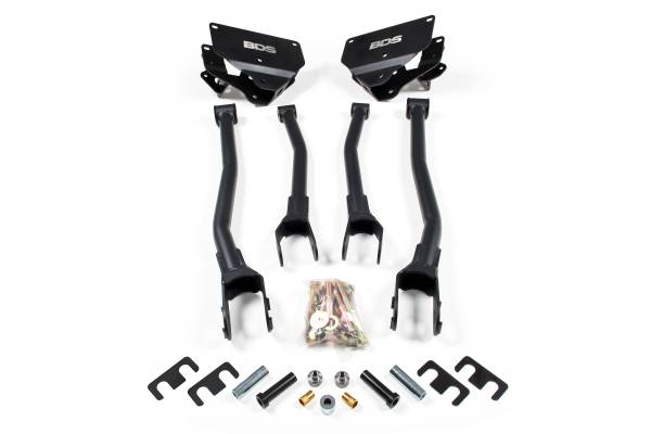 BDS Suspension - BDS Suspension 2013-2018 Ram 3500 4-Link Box Kit (2of2) - BDS012403