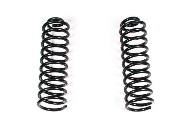 BDS Suspension - BDS Suspension 2007-2018 Jeep Wrangler (JK) 2dr/4in 4dr/3in rear shocks Coil springs - BDS034319