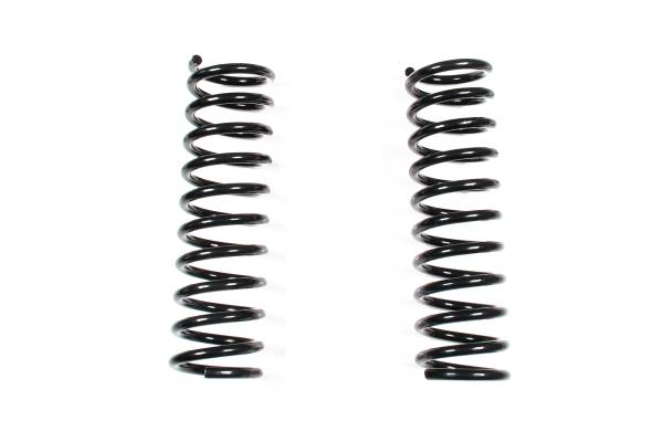 BDS Suspension - BDS Suspension 99-04 Jeep WJ 4in Front Coil Springs - BDS034401