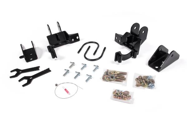 BDS Suspension - BDS Suspension 11-15 GM HD Recoil Mounting Kit - BDS121408