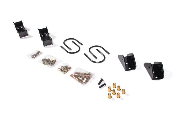 BDS Suspension - BDS Suspension 2009-2016 Ram 3500 / 2009-2013 Ram 2500 Recoil Mount Kit - BDS122408