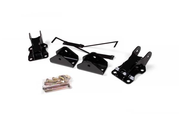 BDS Suspension - BDS Suspension 2021-2023 Ford F150 Recoil Mounting Kit - BDS123427