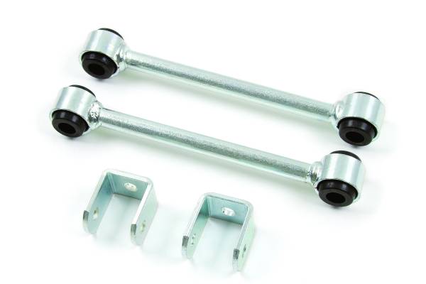 BDS Suspension - BDS Suspension 1997-2006 Jeep Wrangler (TJ) Solid front shocks Sway Bar Links - BDS124313