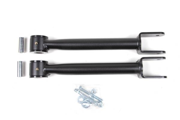 BDS Suspension - BDS Suspension TJ/XJ/ZJ front shocks Fixed upper control arm  withPoly - BDS124442
