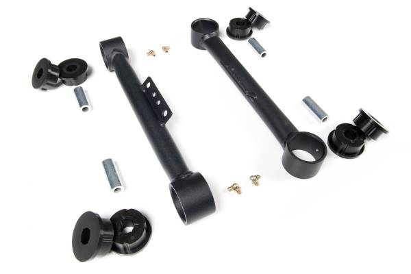 BDS Suspension - BDS Suspension TJ/ZJ rear shocks Fixed upper control arm  withRubber - BDS124445