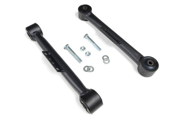 BDS Suspension - BDS Suspension TJ/ZJ rear shocks Fixed upper control arm  withPoly - BDS124446