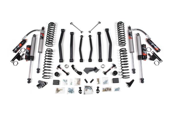 BDS Suspension - BDS Suspension 2012-2018 Jeep Wrangler JK 4WD 4-Door 4.5in. Suspension Lift Kit - BDS1405FPE