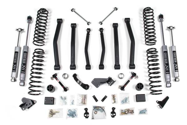 BDS Suspension - BDS Suspension 2012-2018 Jeep Wrangler (JK) 4dr 4.5in. Kit - BDS1405H