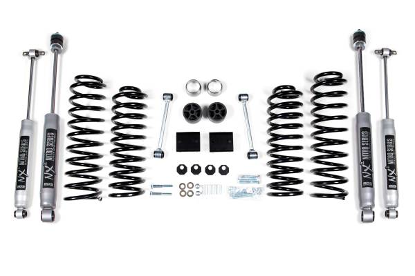 BDS Suspension - BDS Suspension 2012-2018 Jeep Wrangler (JK) 4dr 2in. Coil spring Kit - BDS1430H